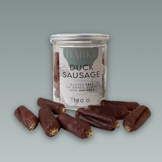 Barkii Saucisses Molles | Canard | 180g