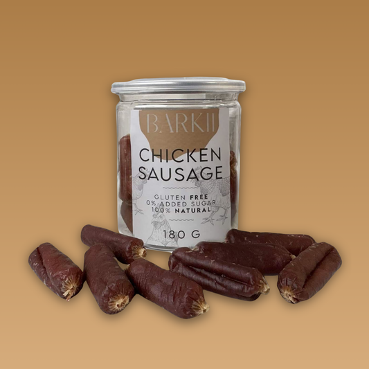 Barkii Saucisses Molles | Poulet | 180g