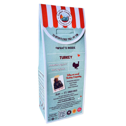 Croustillants de Dinde - Friandises séchées