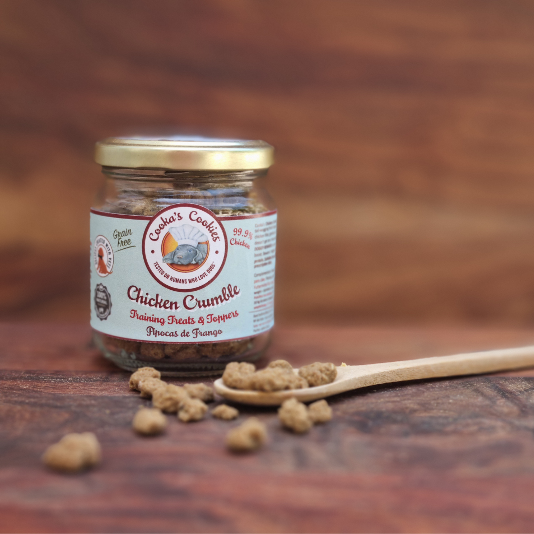 Chicken Crumble - Friandises pour chiens et chats