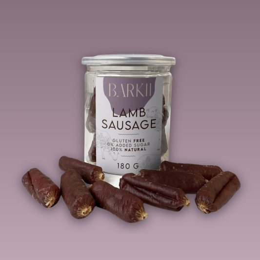 Barkii Saucisses Molles | Agneau | 180g