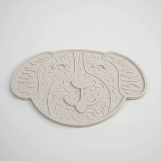 Tapis de léchage | Beige