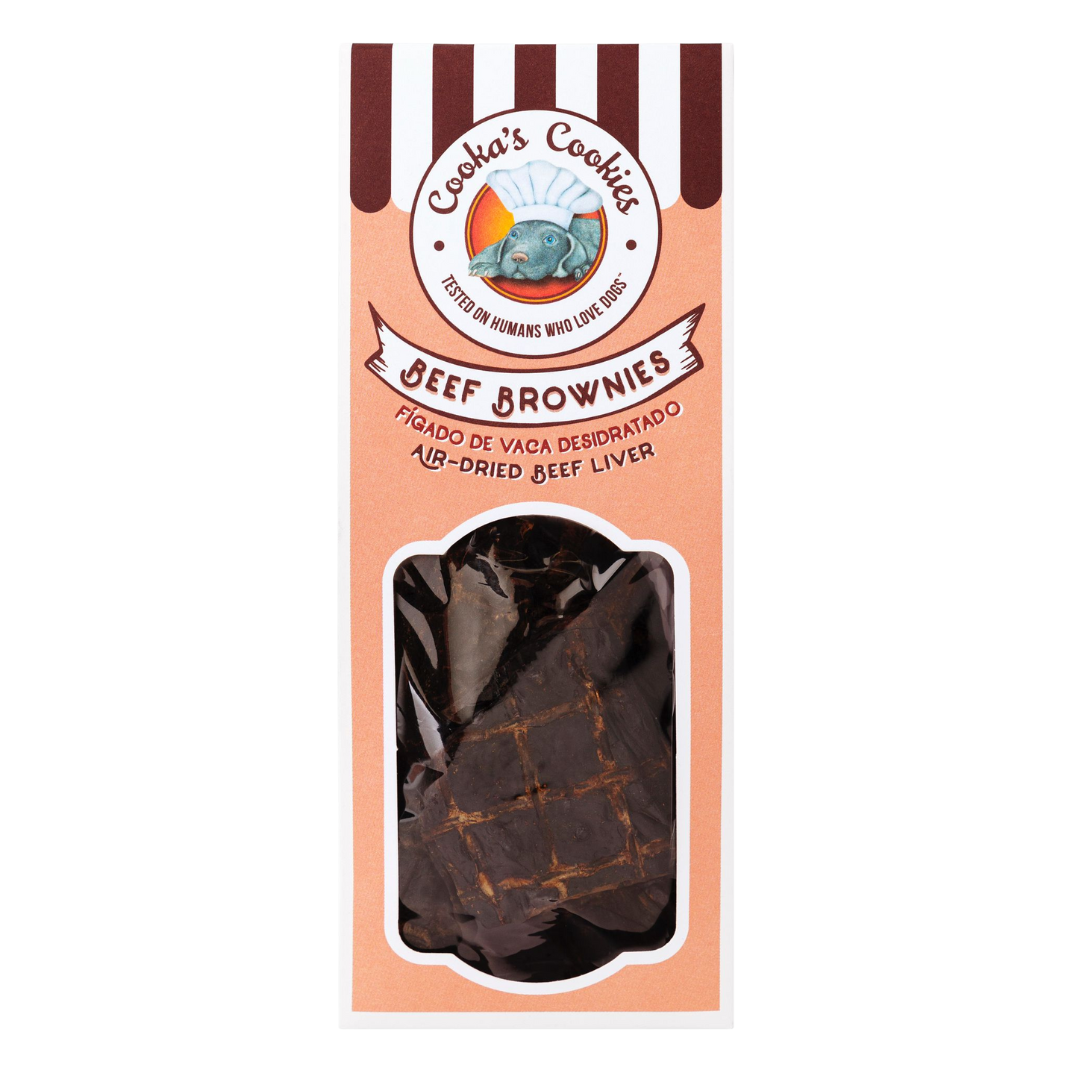 Brownies au bœuf - Bouchées de foie séché